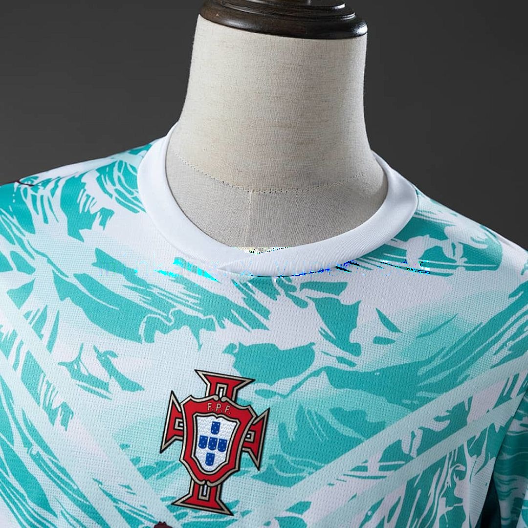 Portugal 2026 Long-Sleeved Away Jersey S-4XL 7