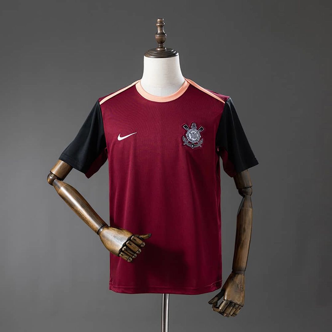 Corinthians 26_27 Training - Maroon Jersey S-4XL