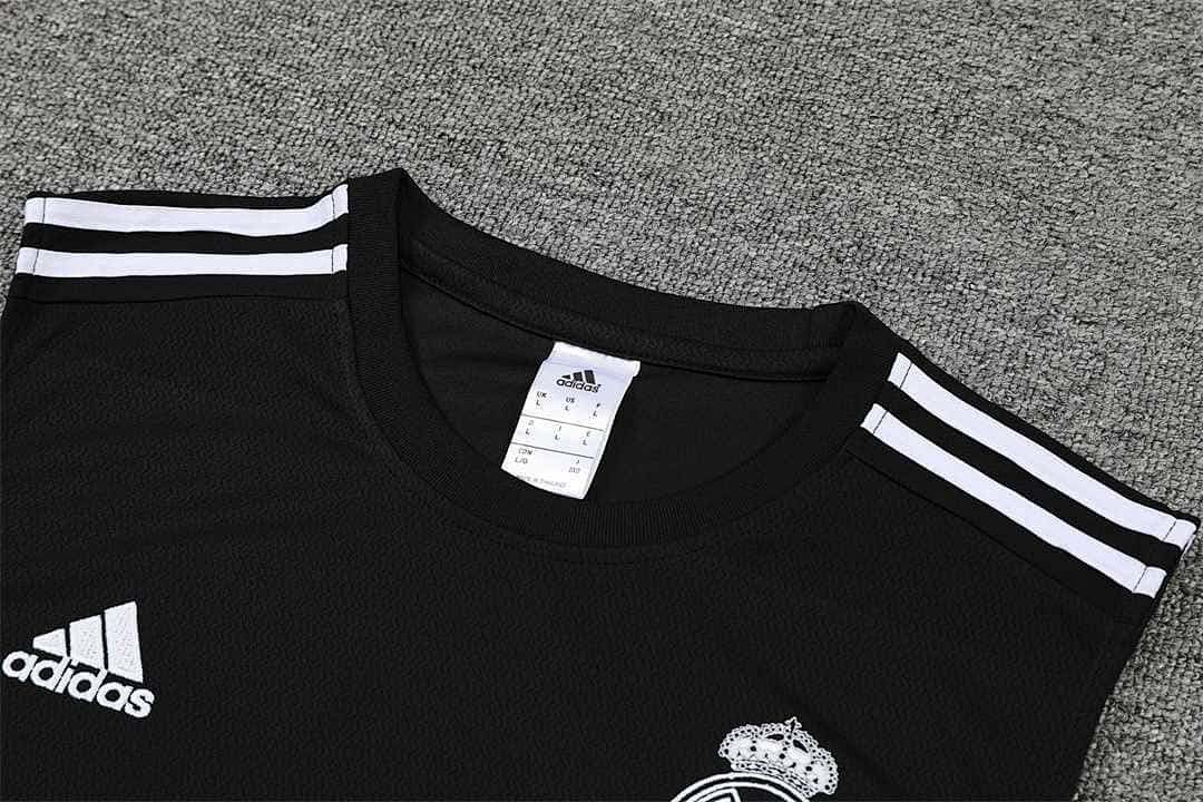 22-23 Real Madrid training suit kit Black 11