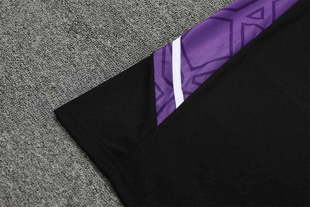 22-23 Real Madrid training suit kit Black 14