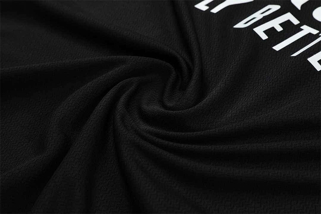 22-23 Real Madrid training suit kit Black 15