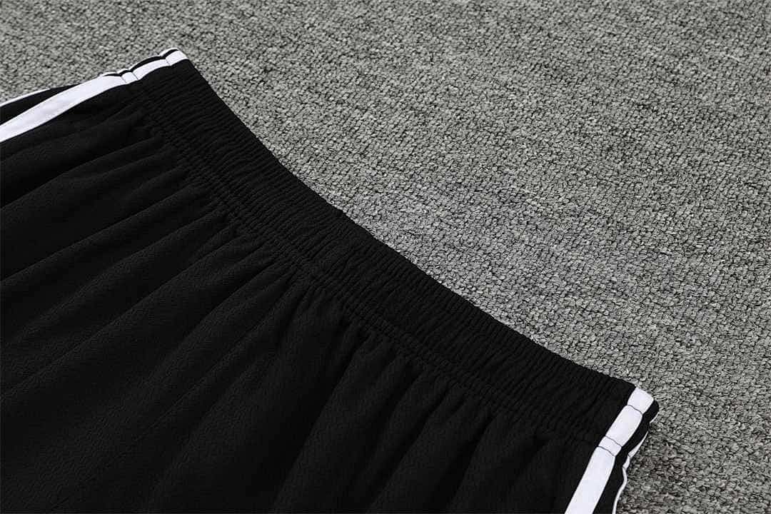 22-23 Real Madrid training suit kit Black 16