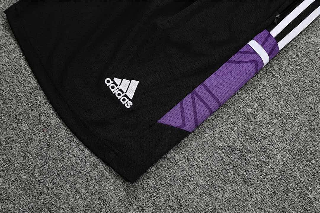 22-23 Real Madrid training suit kit Black 18