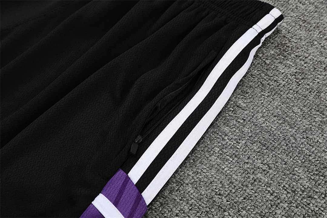 22-23 Real Madrid training suit kit Black 19
