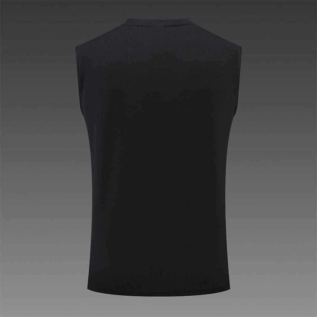 22-23 Real Madrid training suit kit Black 4