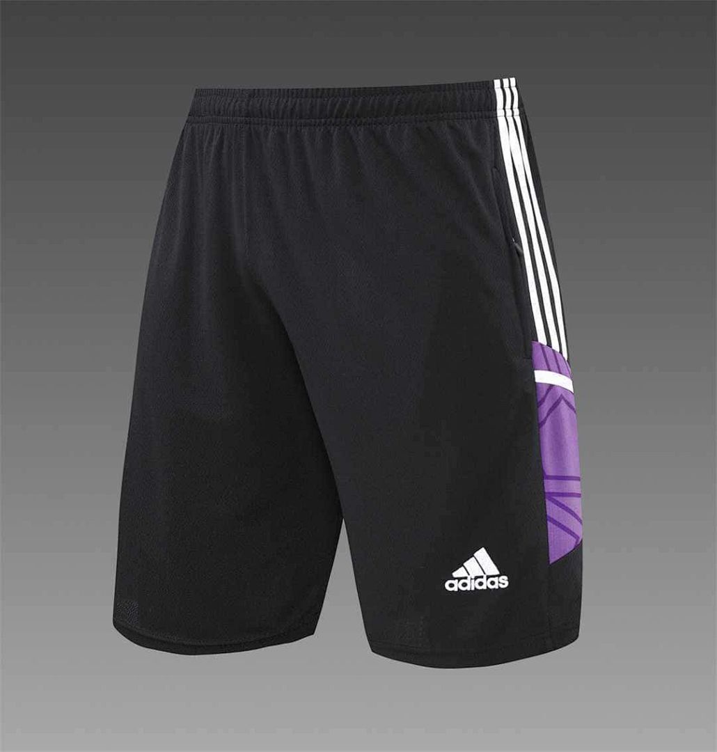 22-23 Real Madrid training suit kit Black 6