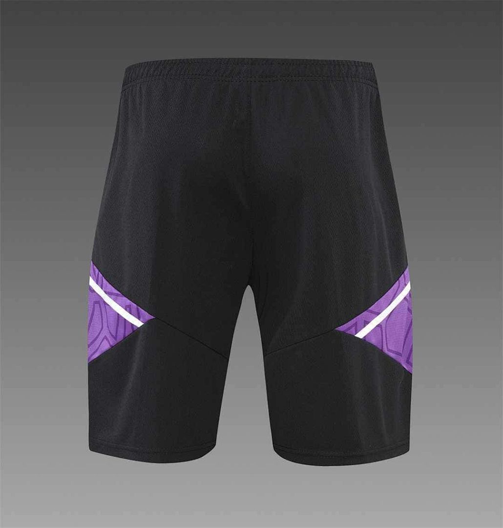 22-23 Real Madrid training suit kit Black 7