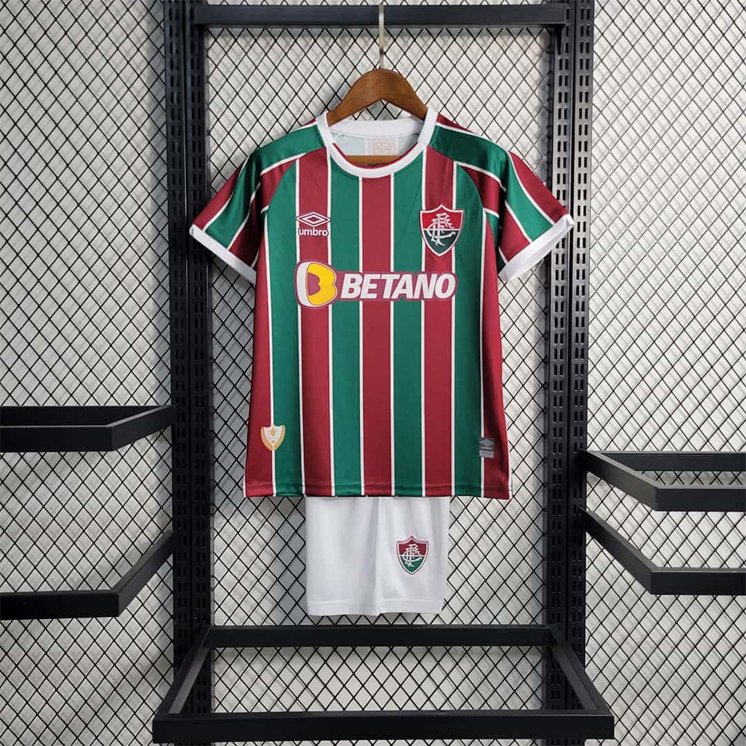 23-24 Fluminense home kids kit