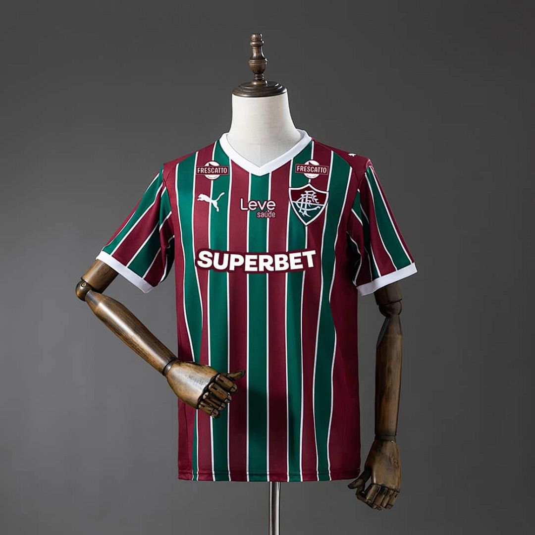 Fluminense 26_27 Home All sponsors Jersey S-4XL