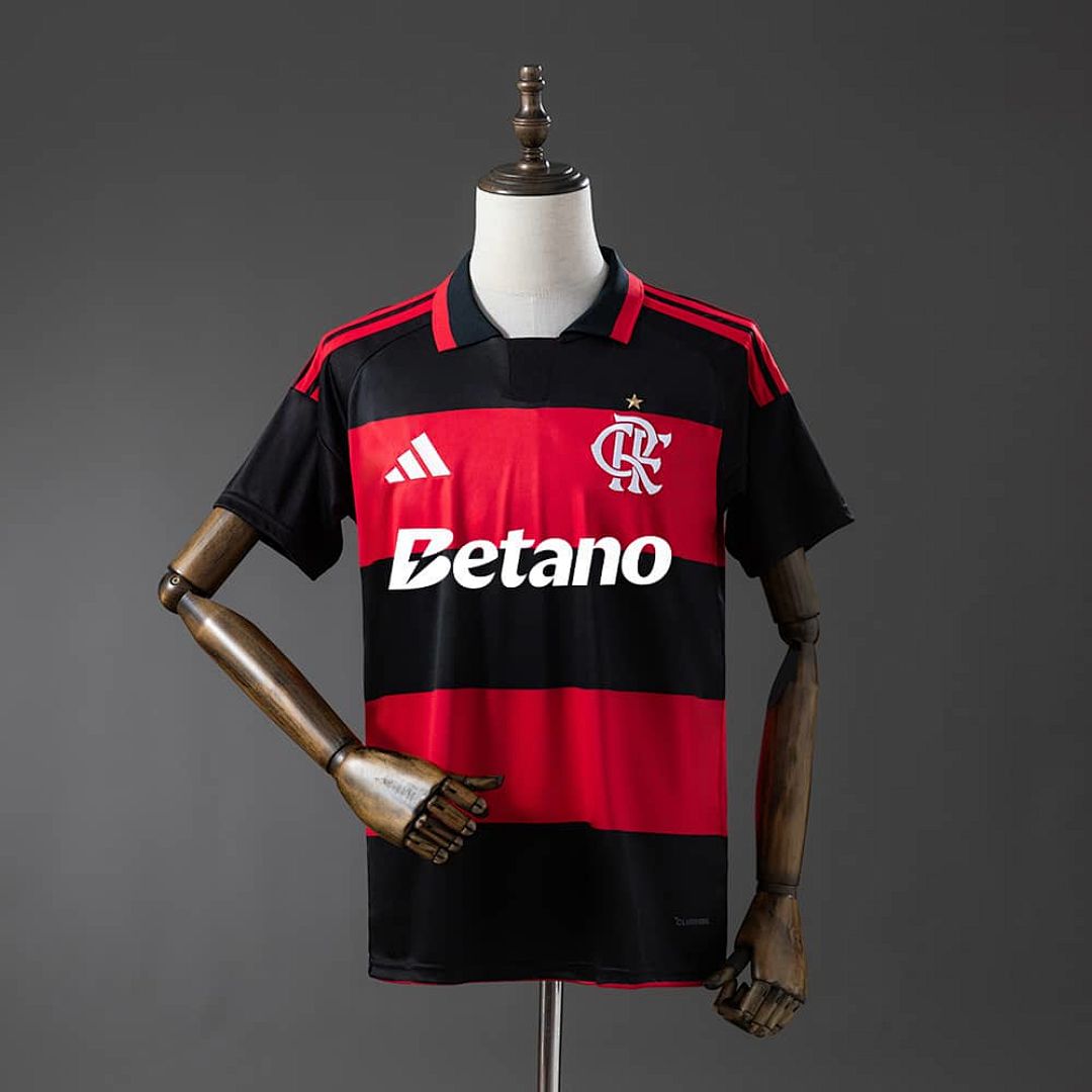 Flamengo 26_27 All sponsors Home Jersey S-4XL 2