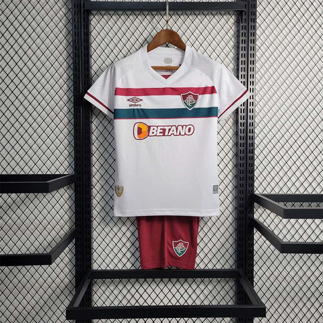 23-24 Fluminense away kids kit