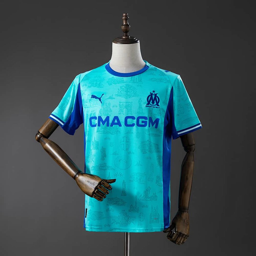 Olympique de Marseille 26_27 Special Edition Jersey S-4XL