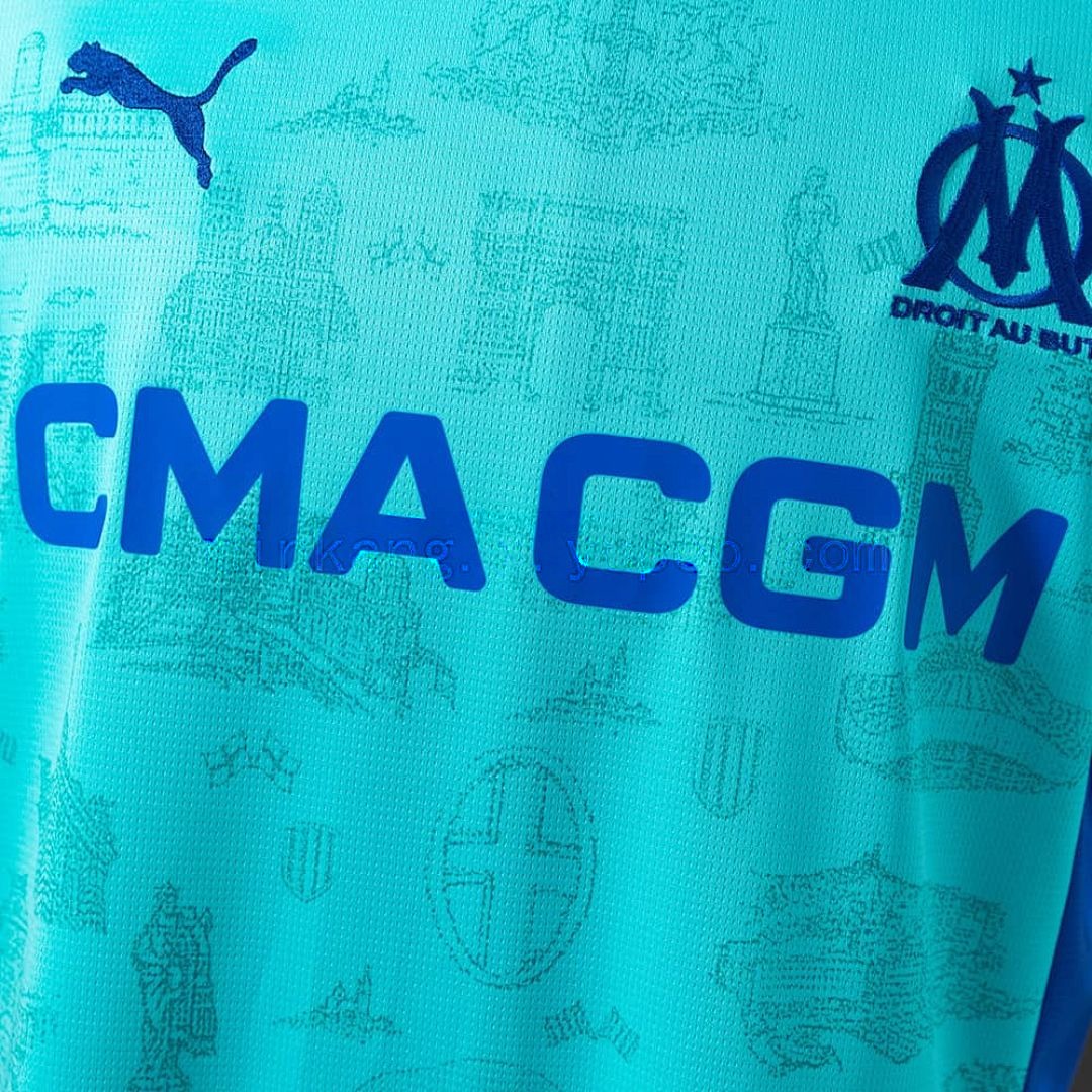 Olympique de Marseille 26_27 Special Edition Jersey S-4XL 8