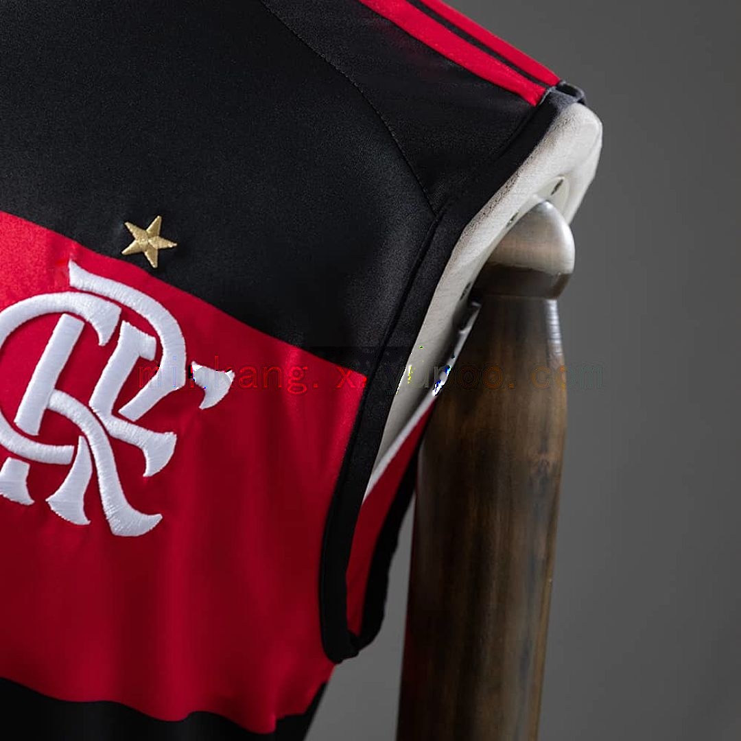Flamengo 26_27 Home Vest Jersey S-4XL 4