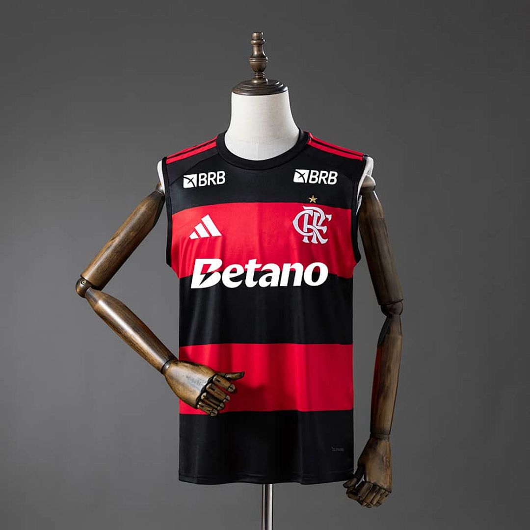 Flamengo 26_27 Home All sponsors Vest Jersey S-4XL