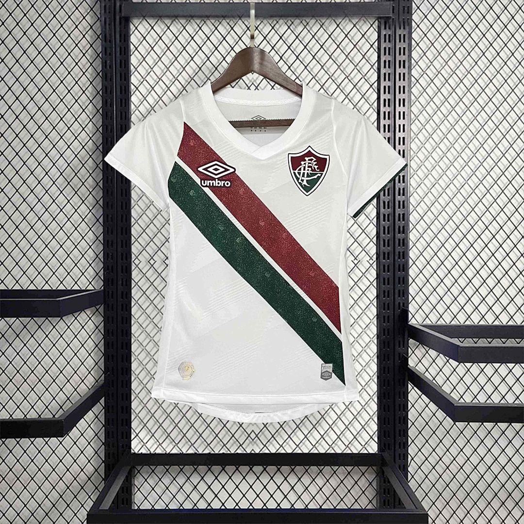 24-25 Fluminense Away Women Kit Lady Shirt