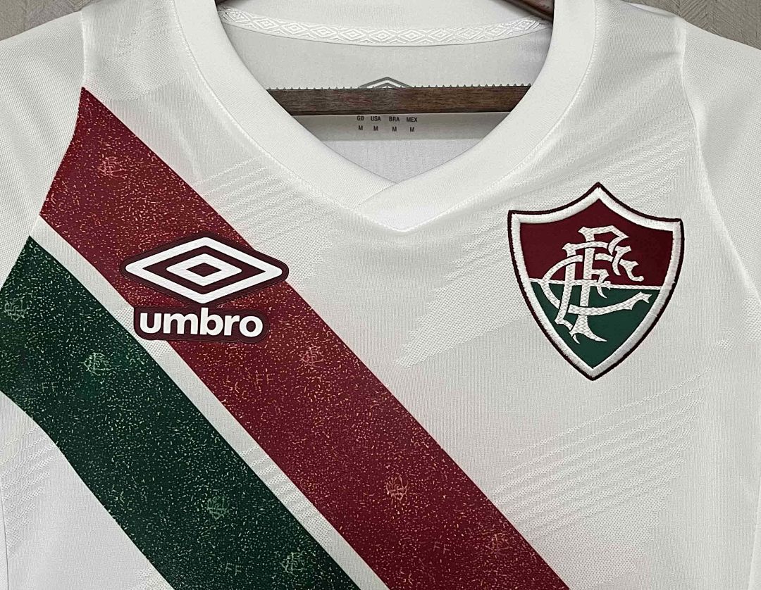 24-25 Fluminense Away Women Kit Lady Shirt 2