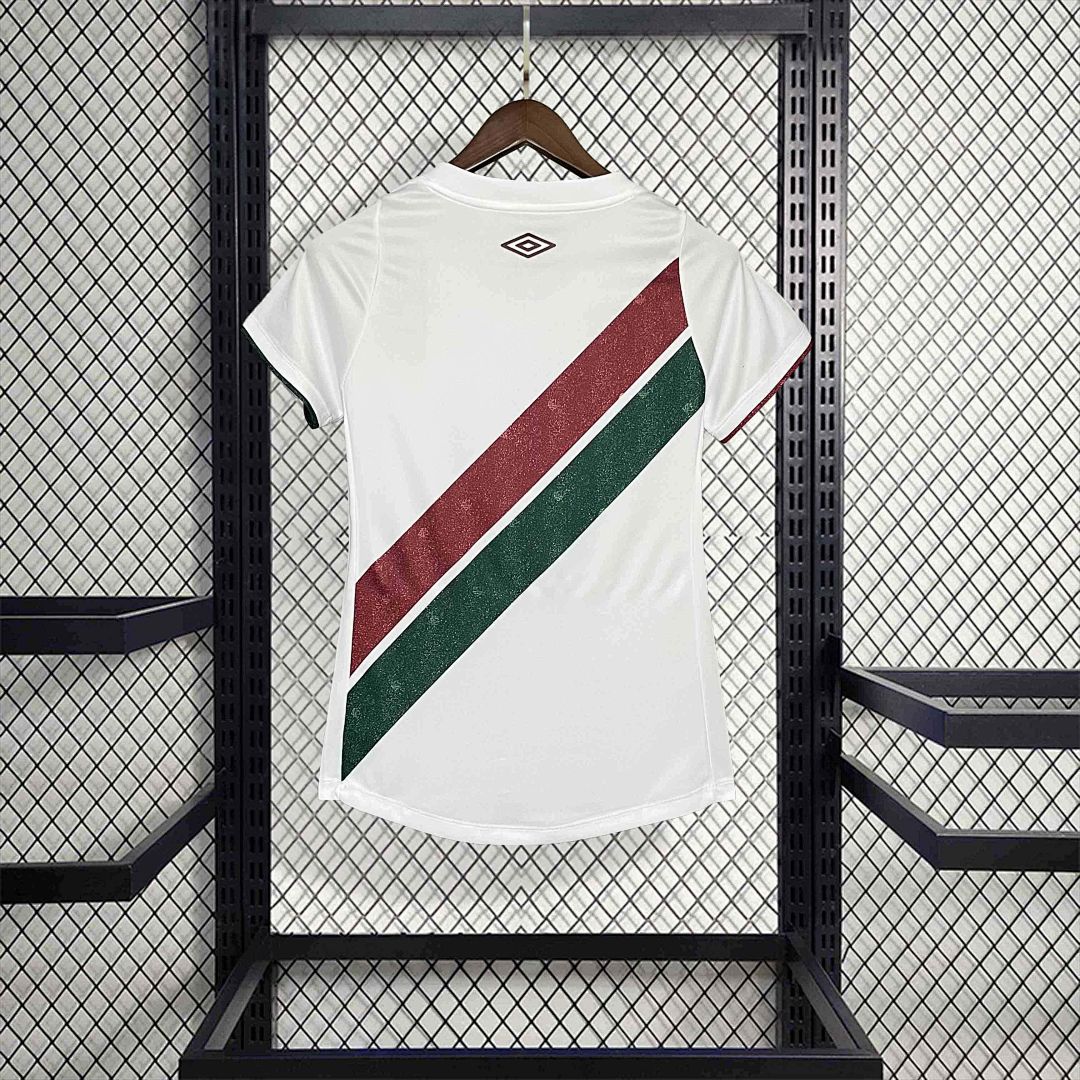 24-25 Fluminense Away Women Kit Lady Shirt 4