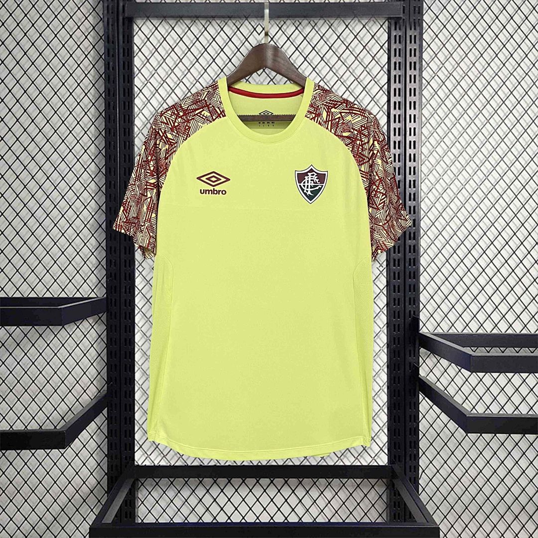 24-25 Fluminense Goalkeeper Yellow Kit Football Replicas Yupoo