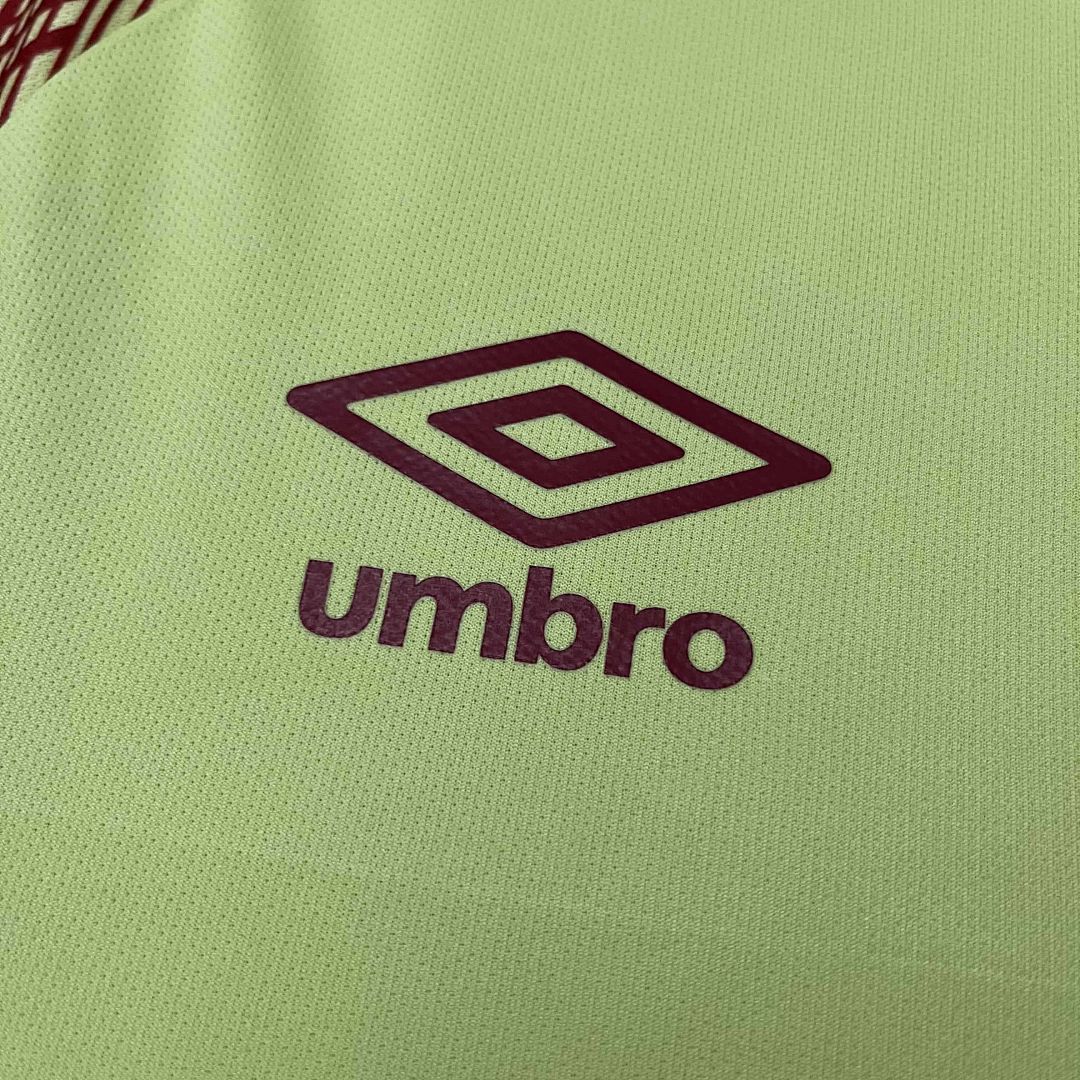 24-25 Fluminense Goalkeeper Yellow Kit Football Replicas Yupoo 2