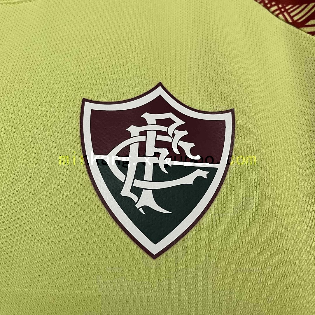 24-25 Fluminense Goalkeeper Yellow Kit Football Replicas Yupoo 4