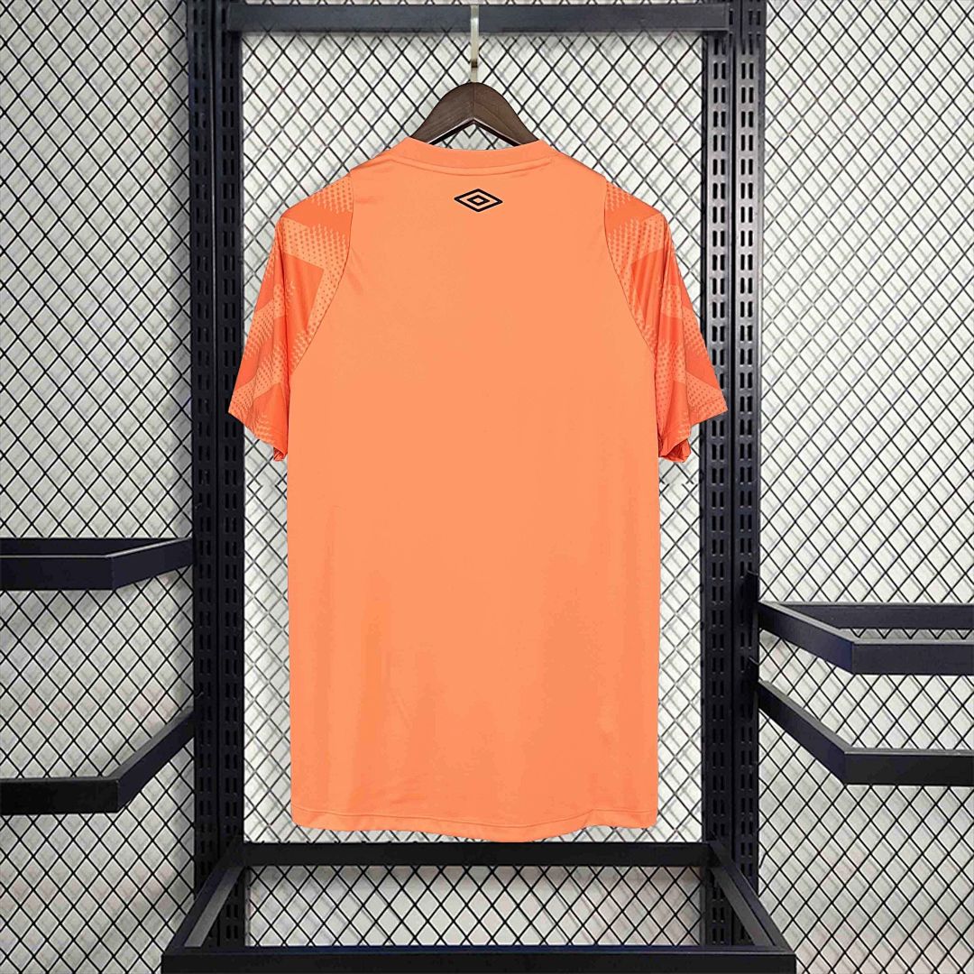 24-25 Fluminense Goalkeeper Orange Kit Football Replicas Yupoo 6