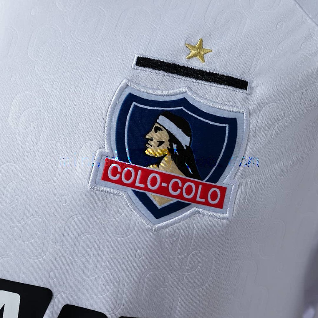 Colo Colo 26_27 Home Long-Sleeve Jersey S-4XL 6