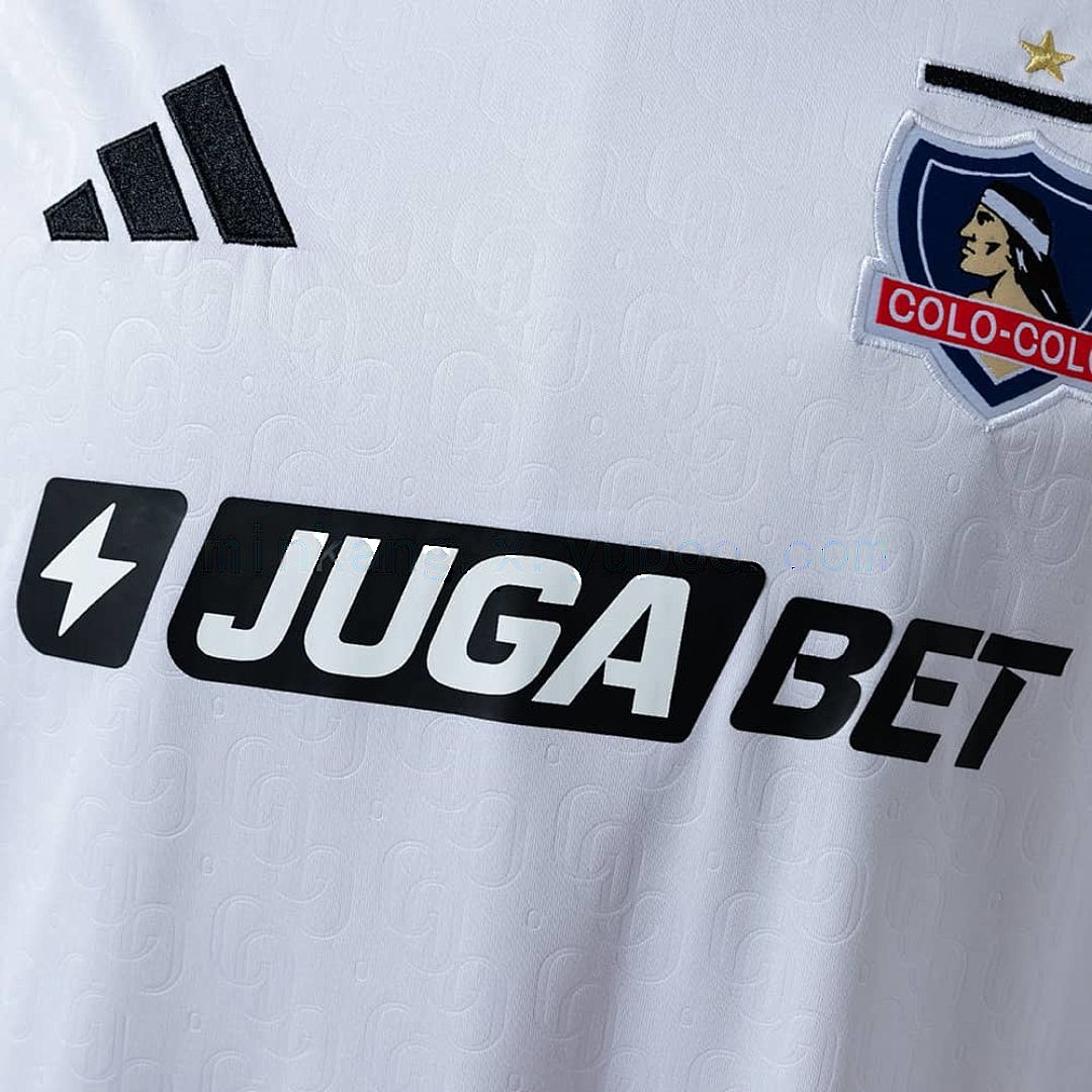 Colo Colo 26_27 Home Long-Sleeve Jersey S-4XL 7
