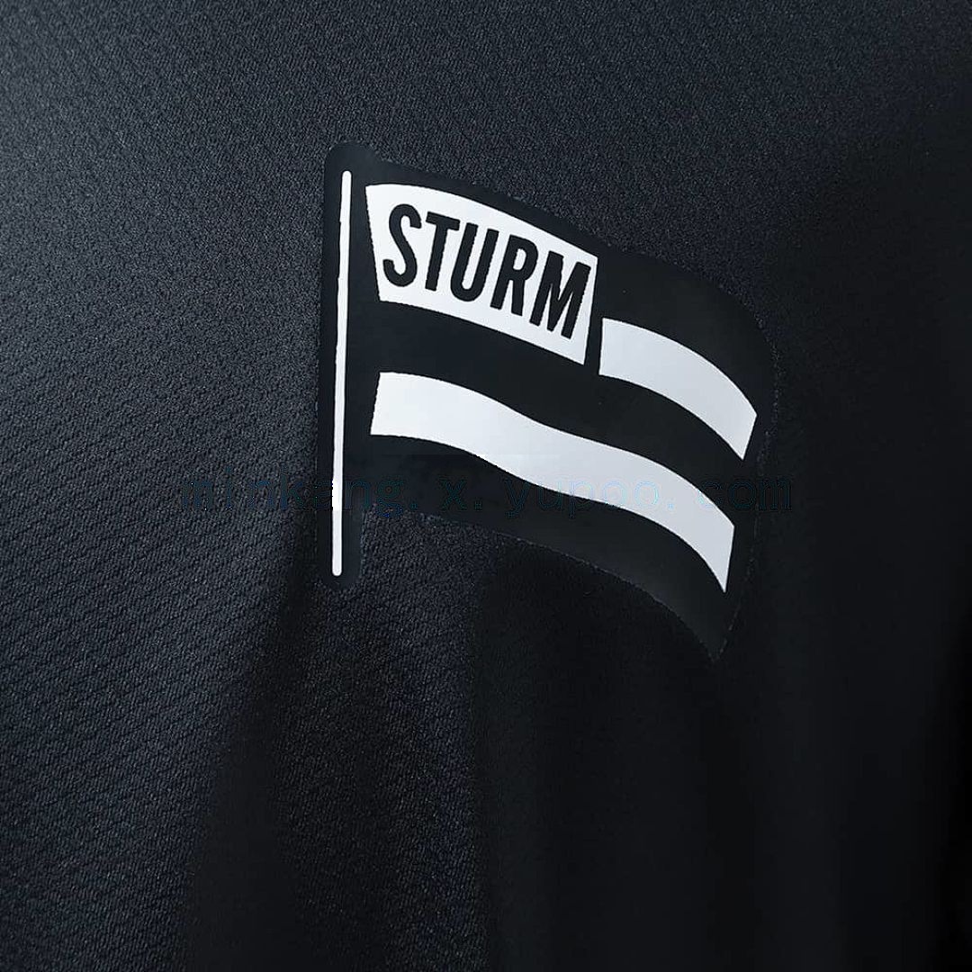 Sturm Graz 25_26 Stop Violence Against Women Special Kit Released Jersey S-XXL 6