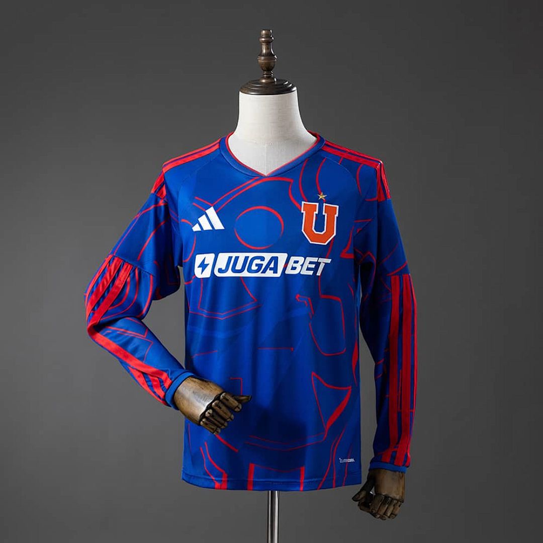 Universidad de Chile 26_27 Home Long-sleeved Jersey S-4XL