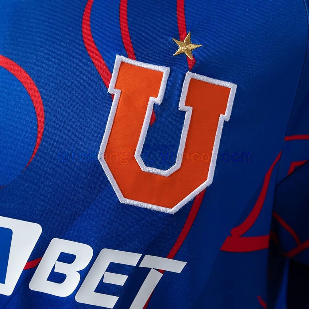 Universidad de Chile 26_27 Home Long-sleeved Jersey S-4XL 6