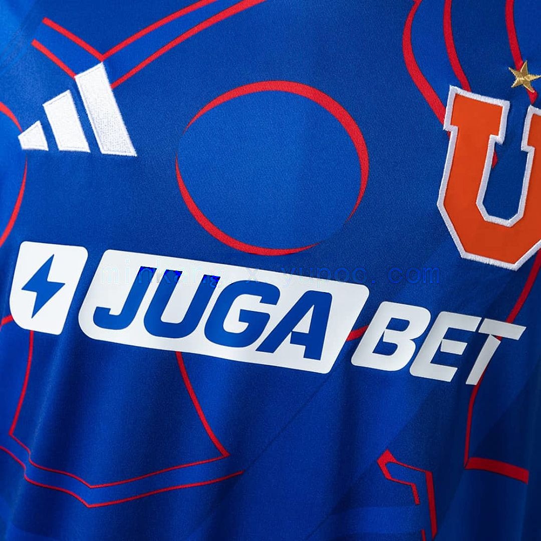Universidad de Chile 26_27 Home Long-sleeved Jersey S-4XL 7