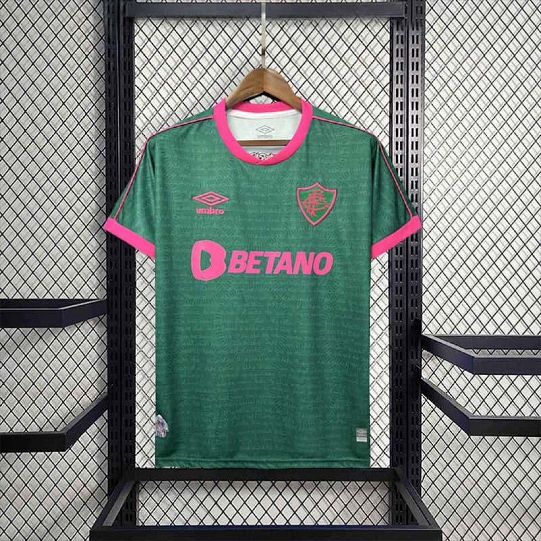 23-24 Fluminense Second Away S-4XL Cheap Football Kit