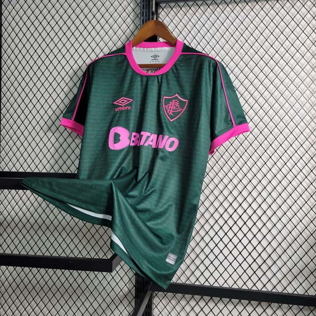 23-24 Fluminense Second Away S-4XL Cheap Football Kit 2