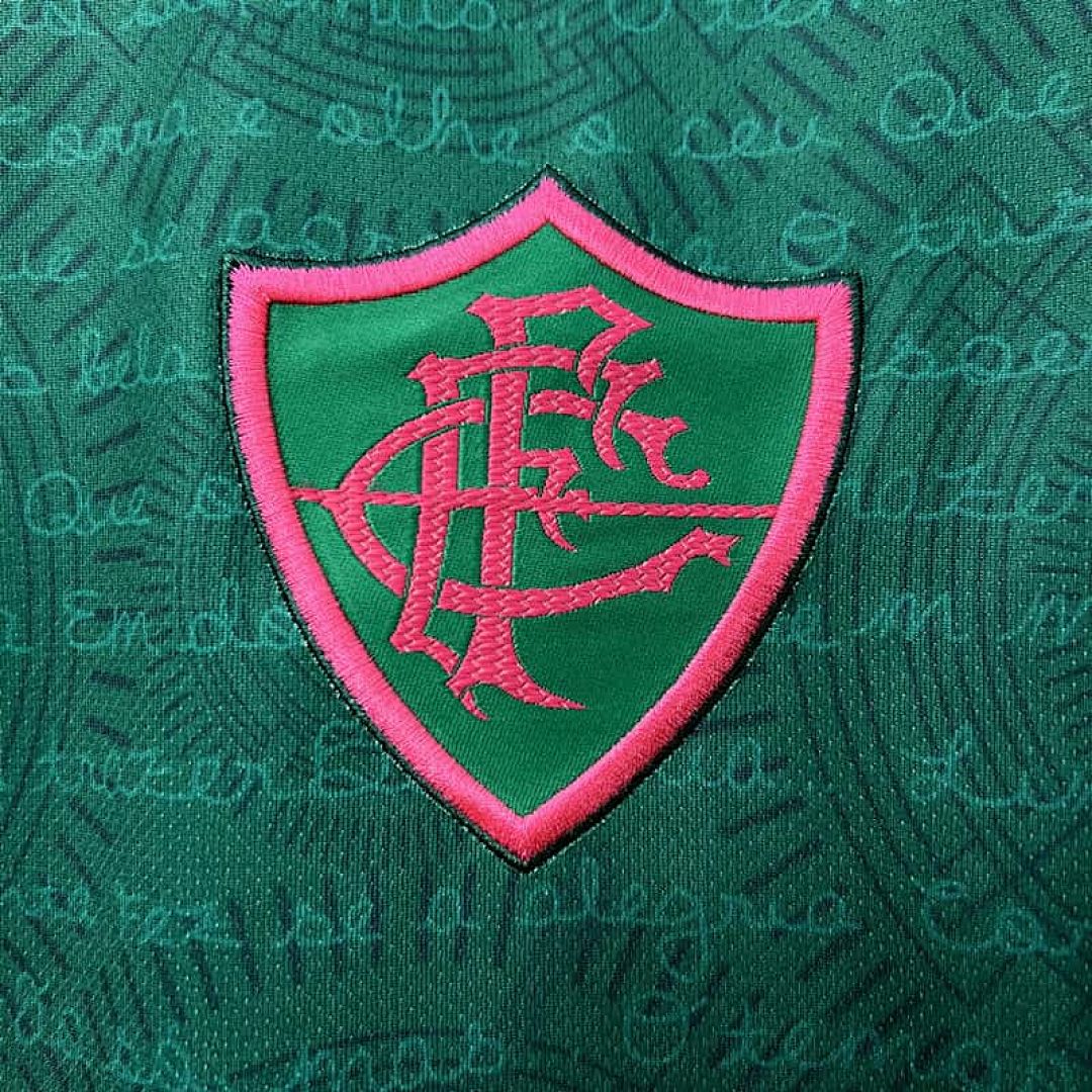23-24 Fluminense Second Away S-4XL Cheap Football Kit 5