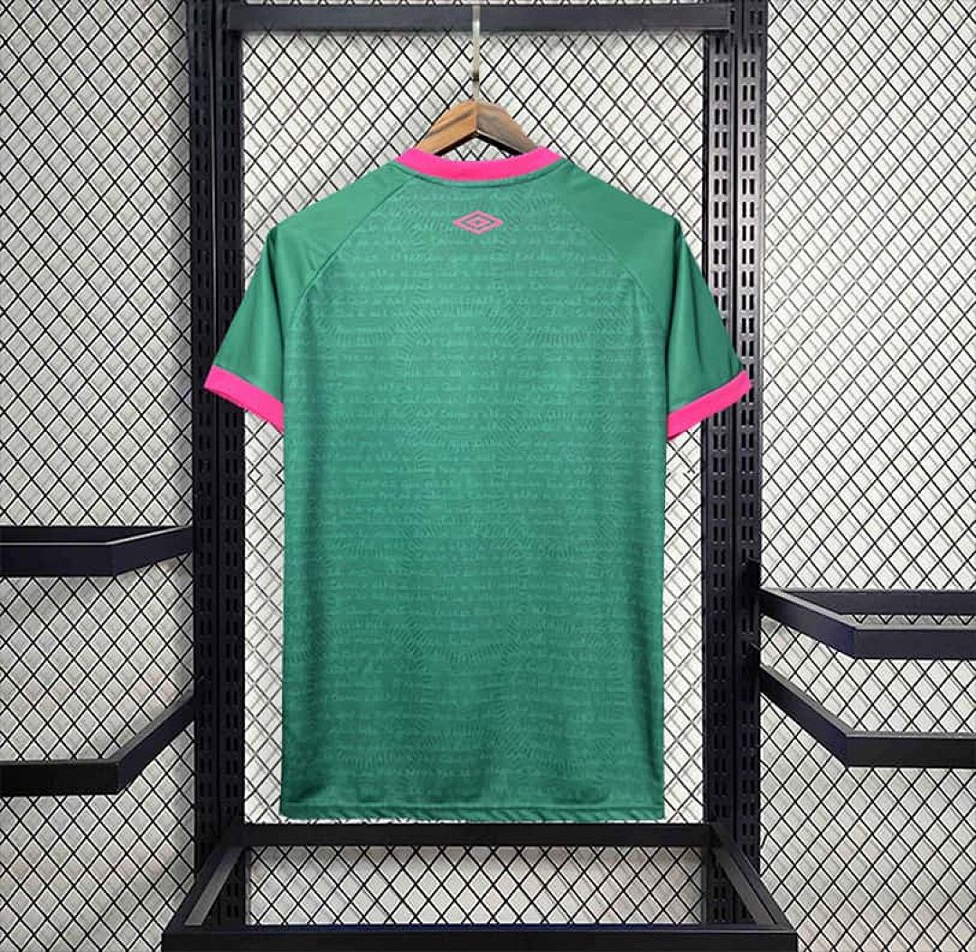 23-24 Fluminense Second Away S-4XL Cheap Football Kit 6