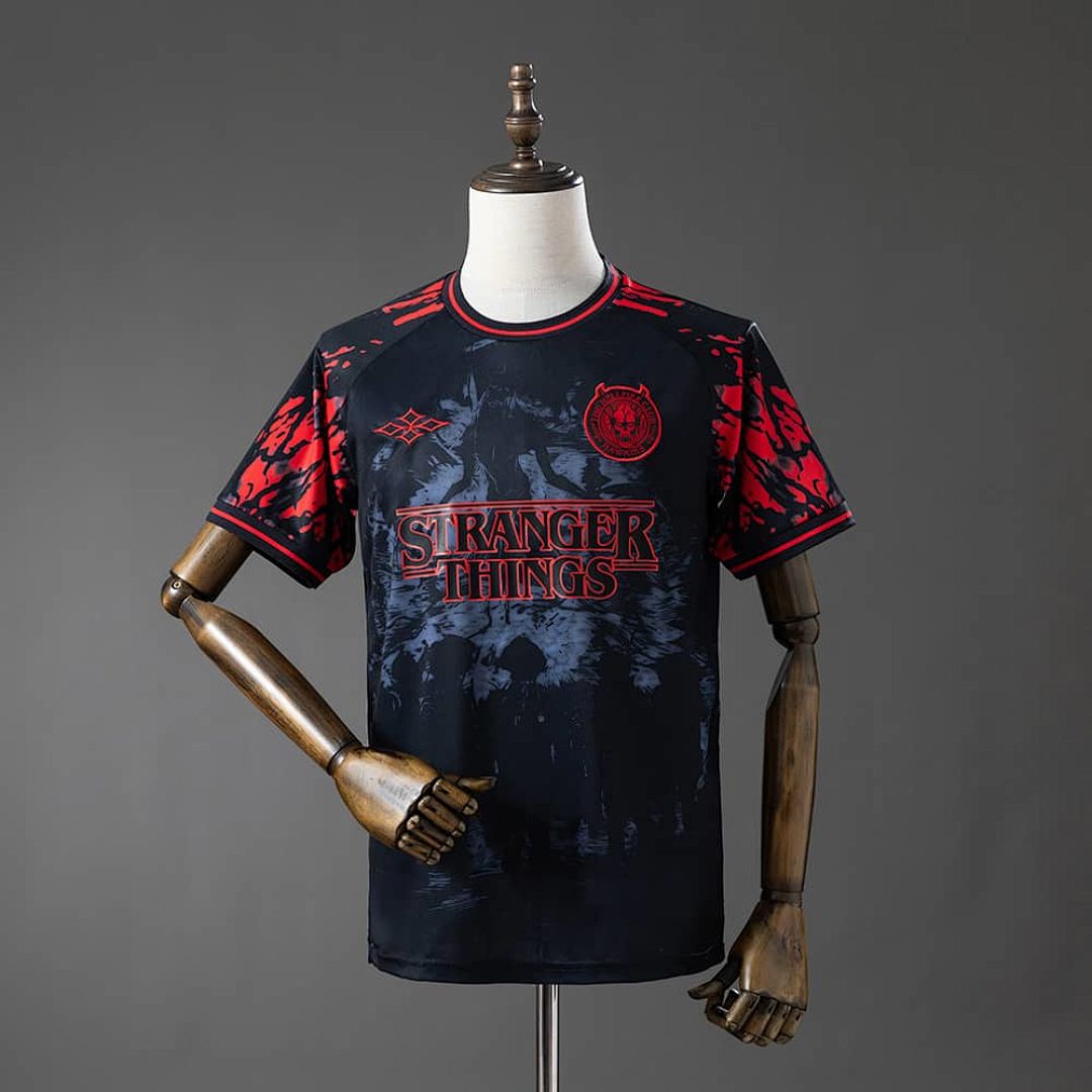 Hellfire Club x Stranger Things Special Edition JerseyHome Jersey S-4XL