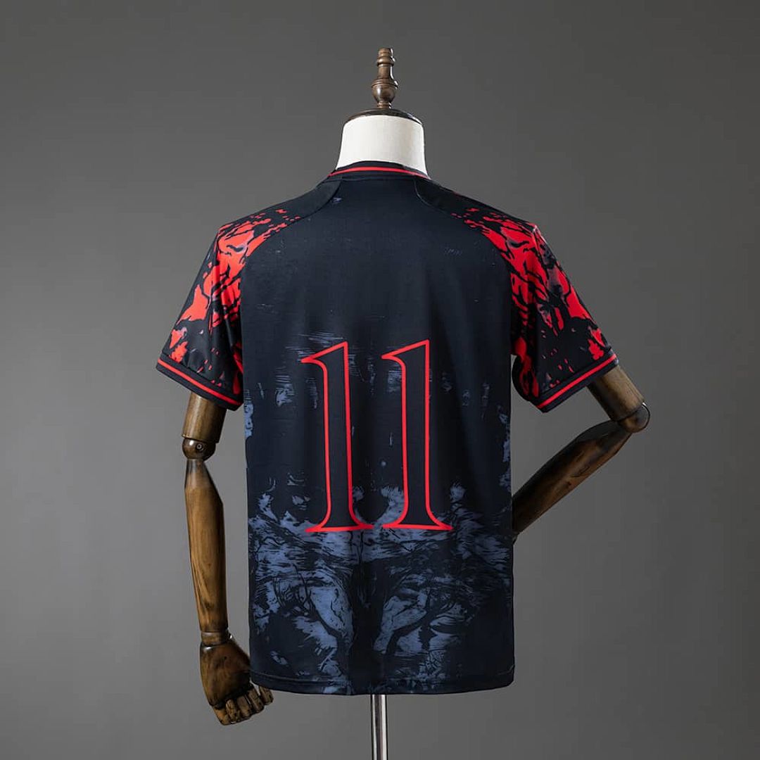 Hellfire Club x Stranger Things Special Edition JerseyHome Jersey S-4XL 2