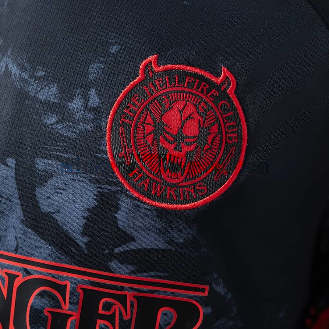 Hellfire Club x Stranger Things Special Edition JerseyHome Jersey S-4XL 5