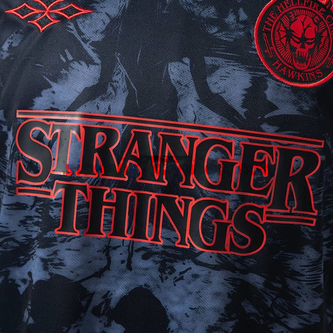 Hellfire Club x Stranger Things Special Edition JerseyHome Jersey S-4XL 6