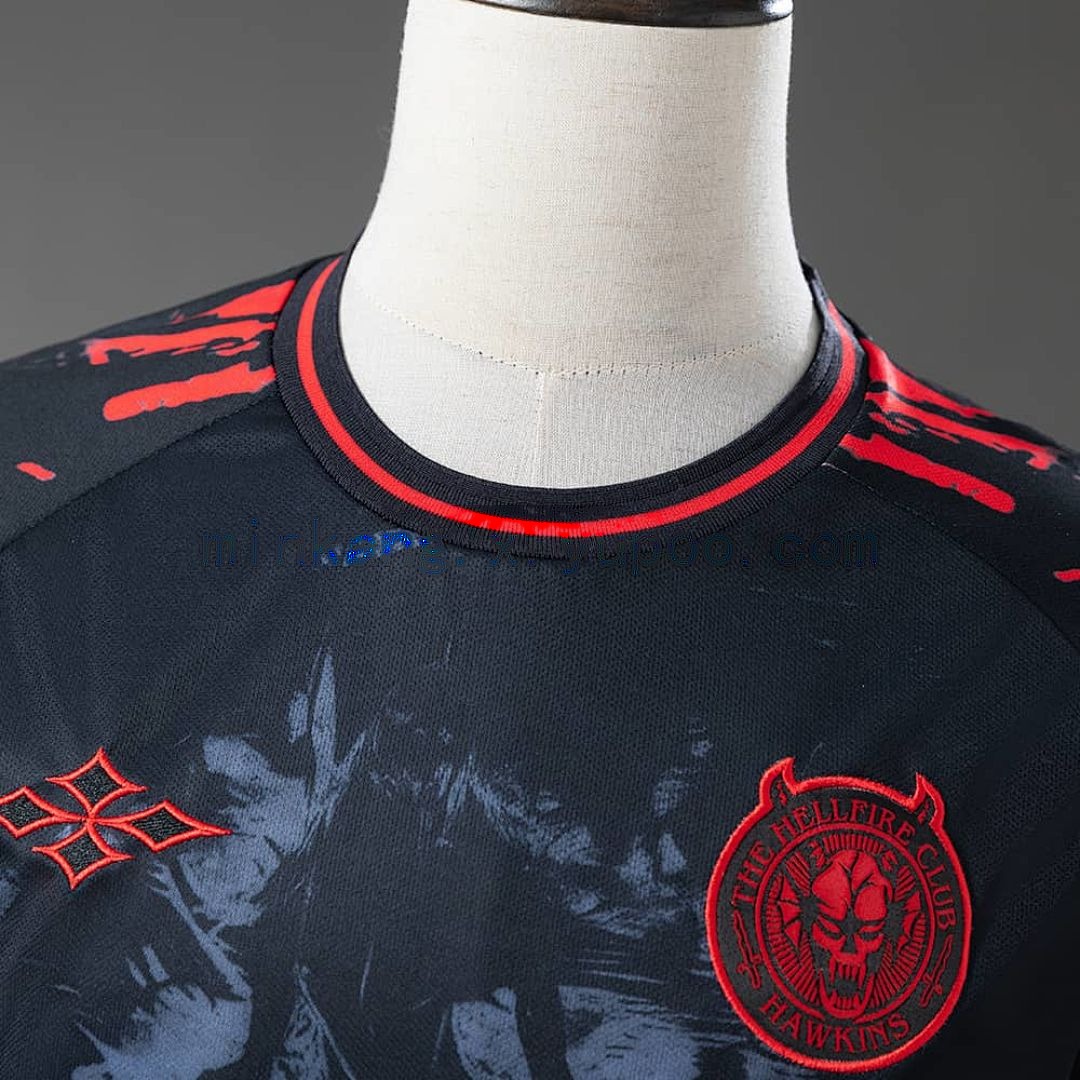 Hellfire Club x Stranger Things Special Edition JerseyHome Jersey S-4XL 7