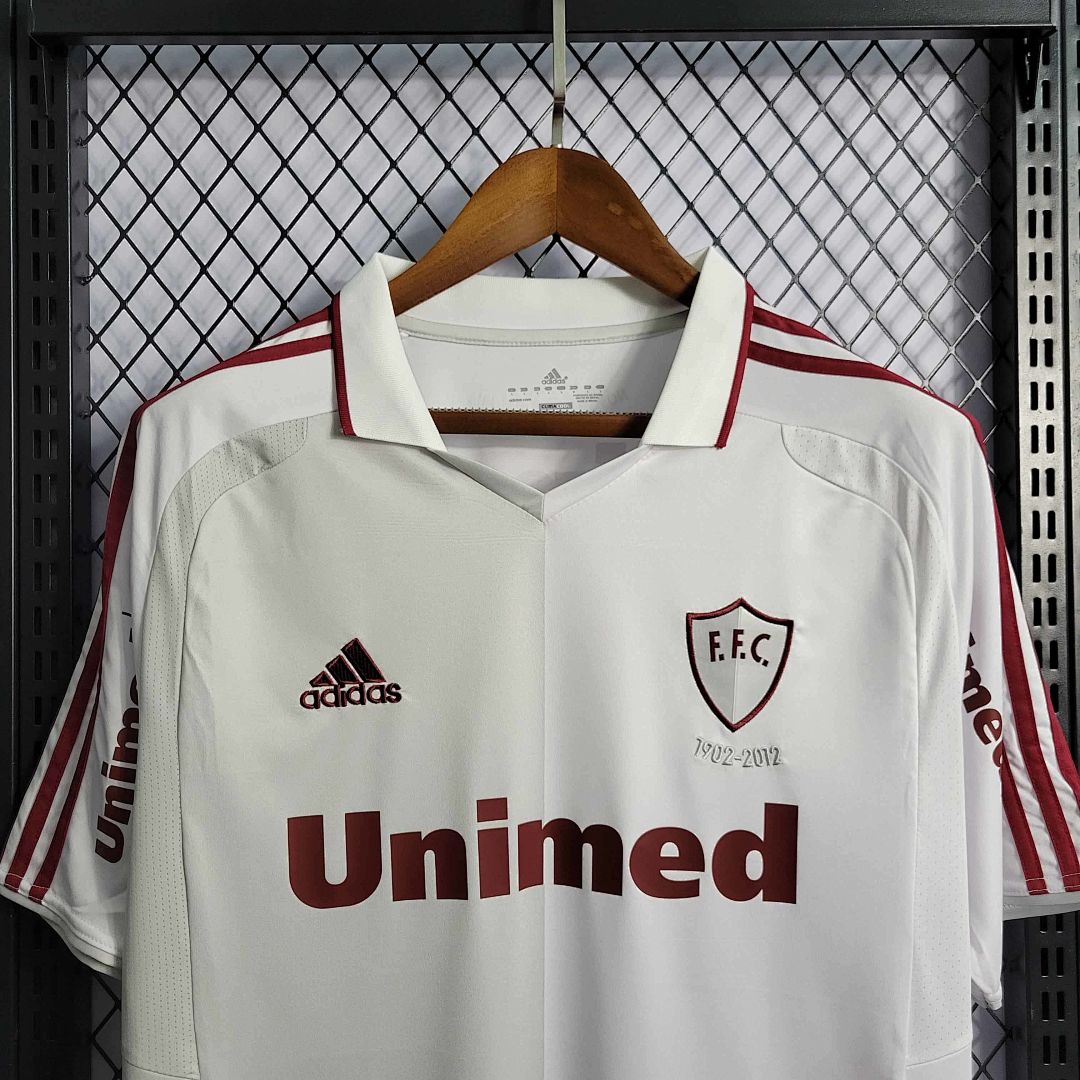 11-12 Retro Fluminense 100th Anniversary S-XXL Cheap Football Kit 7