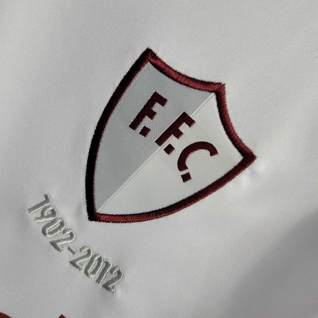11-12 Retro Fluminense 100th Anniversary S-XXL Cheap Football Kit 8