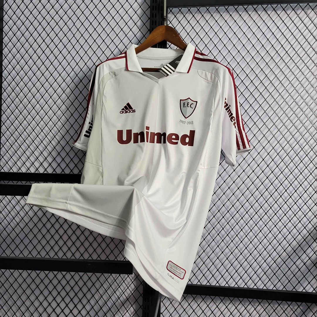 11-12 Retro Fluminense 100th Anniversary S-XXL Cheap Football Kit 9