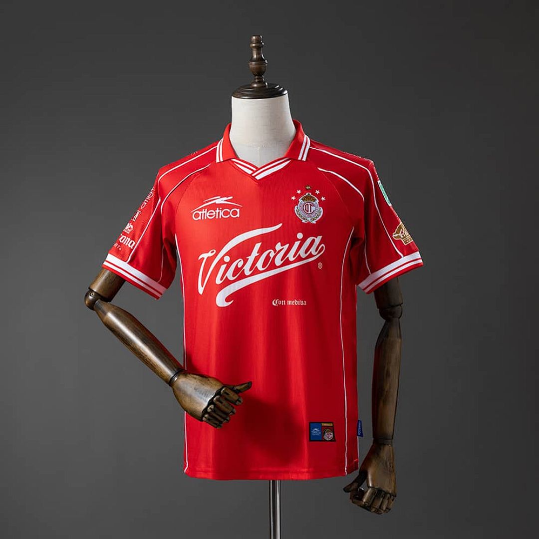 Toluca 99_00 Home Jersey S-XXL