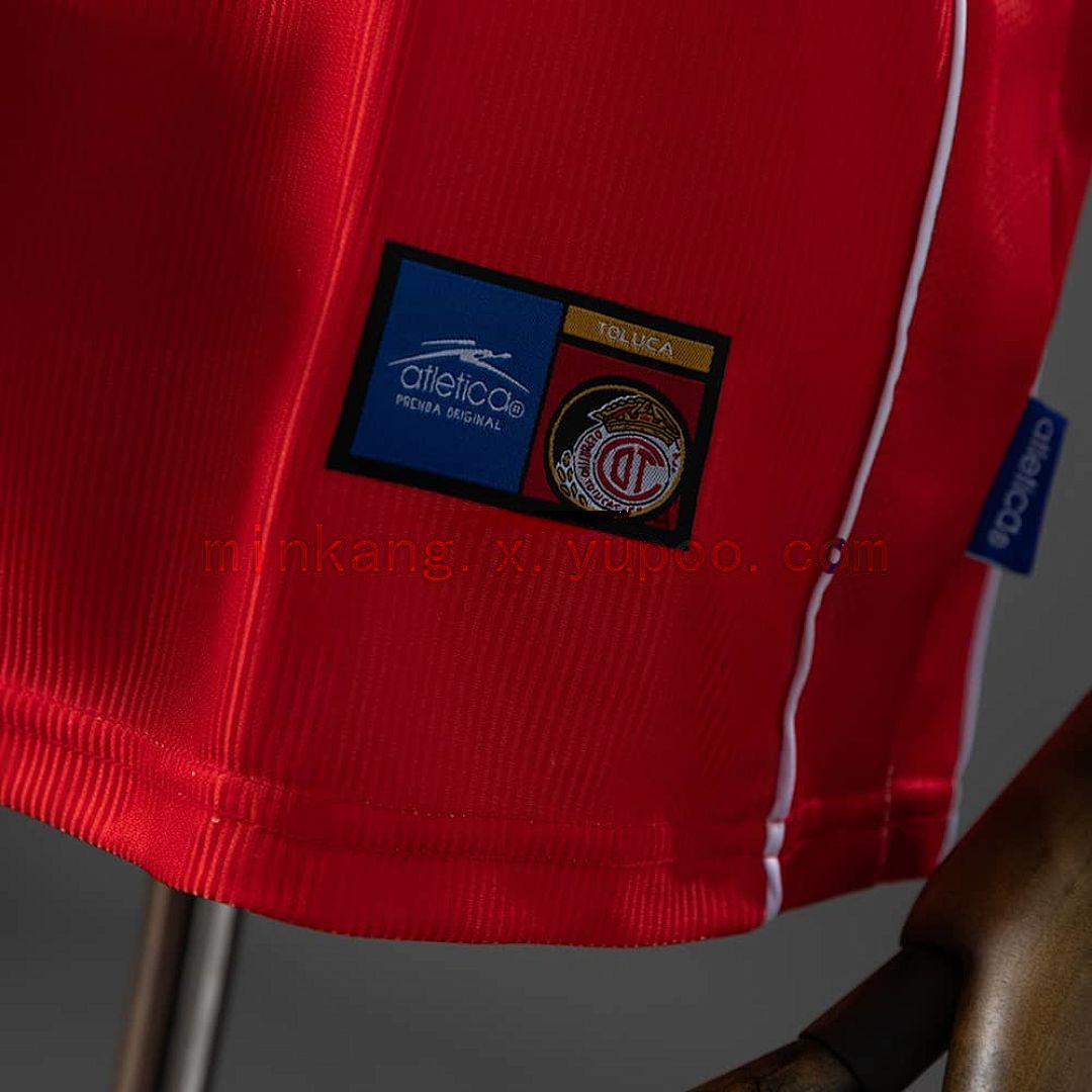 Toluca 99_00 Home Jersey S-XXL 3
