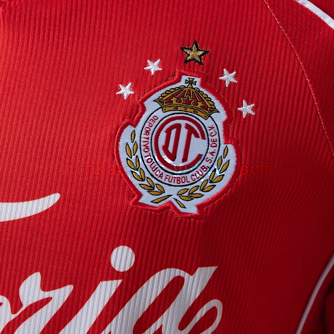 Toluca 99_00 Home Jersey S-XXL 6