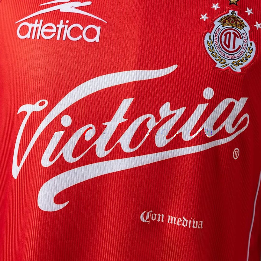 Toluca 99_00 Home Jersey S-XXL 7