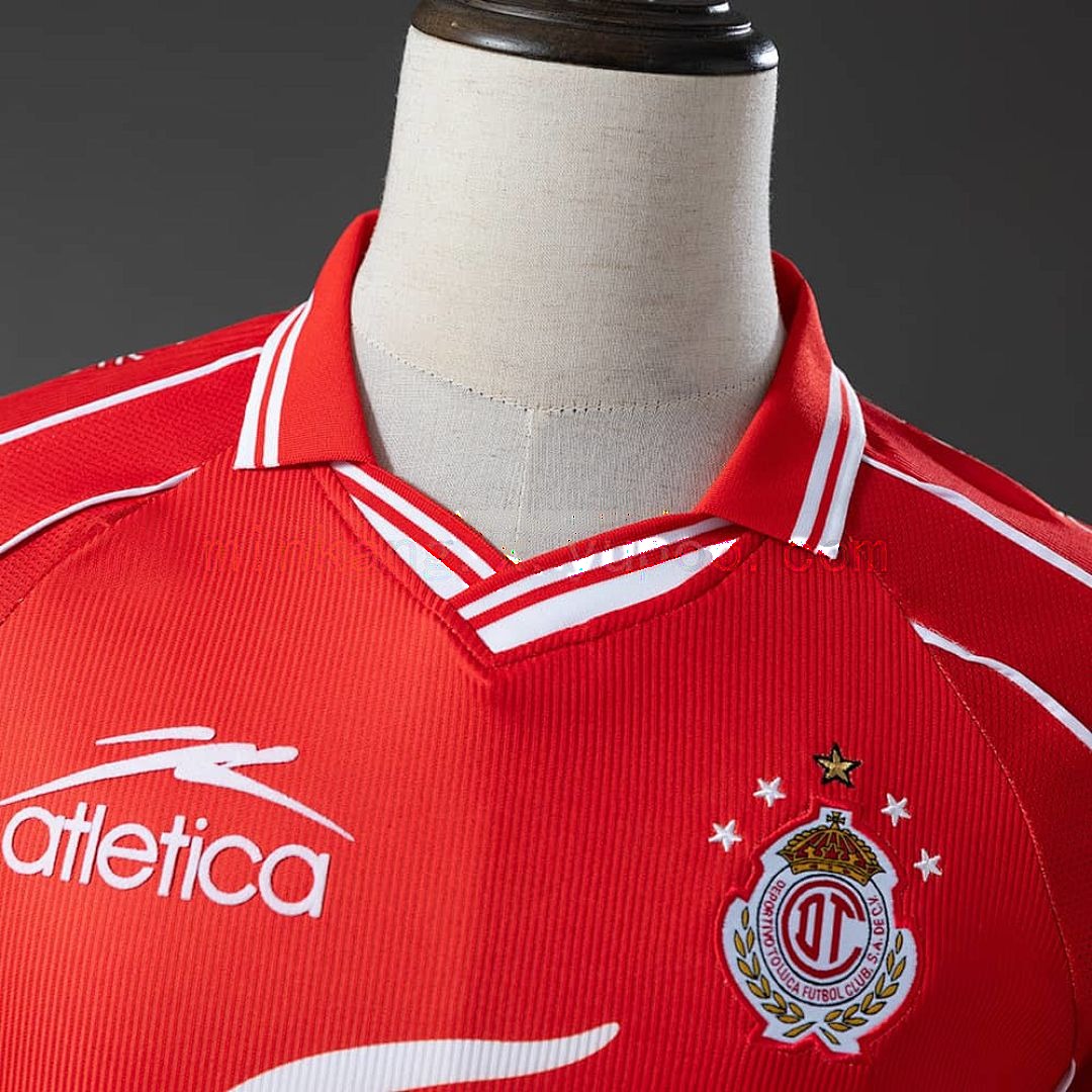 Toluca 99_00 Home Jersey S-XXL 8