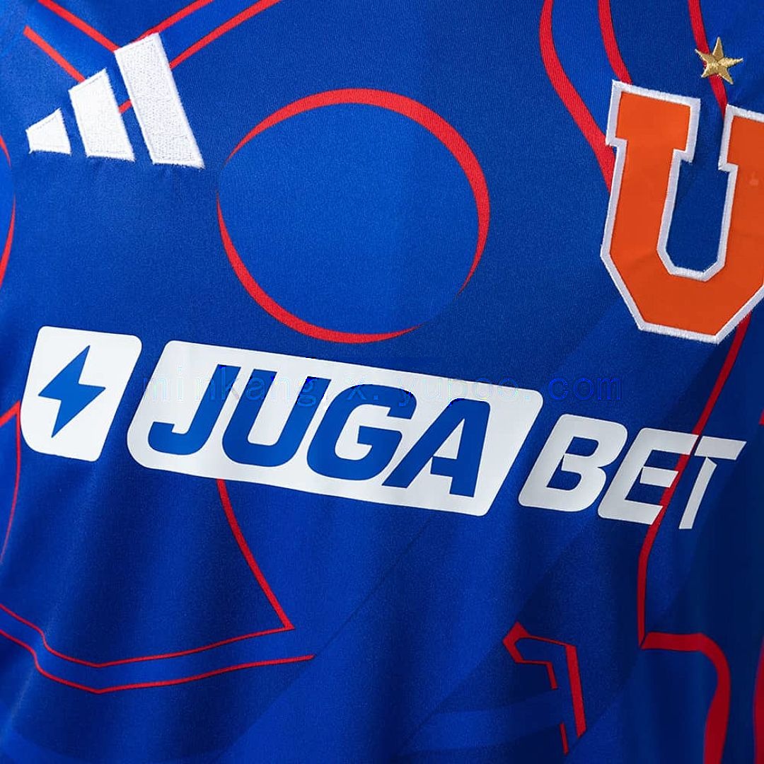 Universidad de Chile 26_27 Home Jersey S-4XL 7